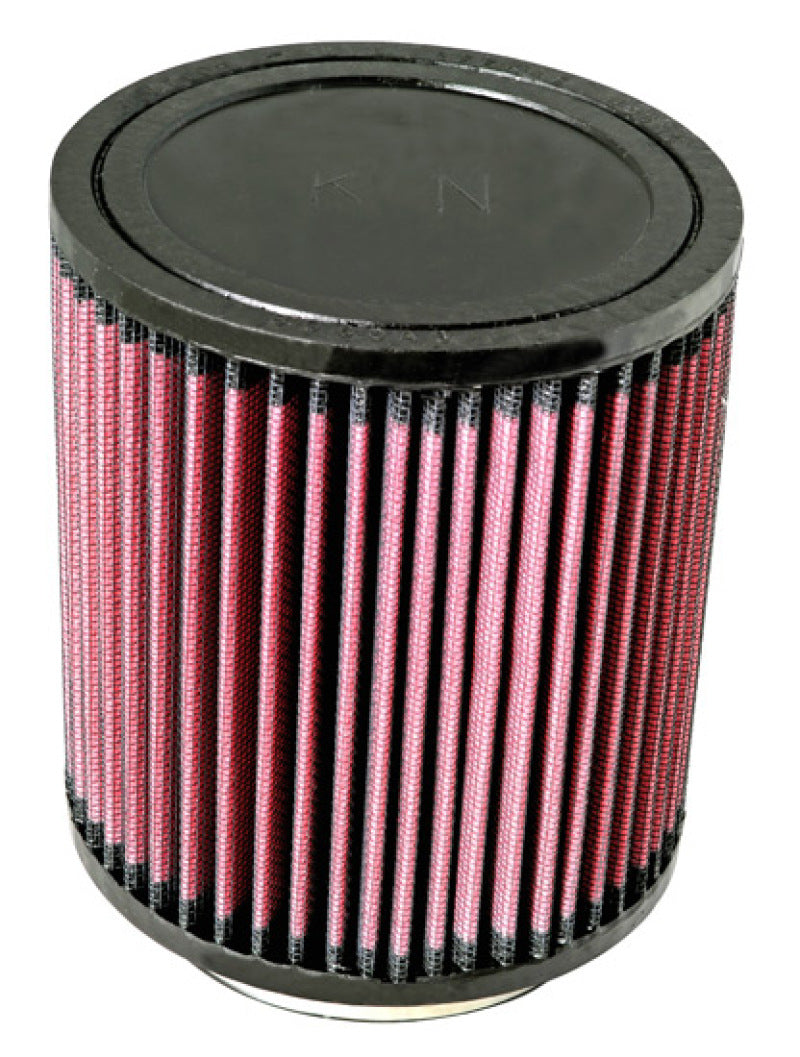 K&N Filter Universal Rubber Filter 3.5in Flange ID x 5in OD x 5.625in H - RU-5114
