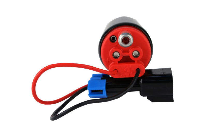 Aeromotive 340 Series Stealth In-Tank E85 Fuel Pump - Offset Inlet - Inlet Inline w/Outlet - 11542