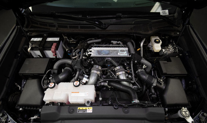 K&amp;N 22+ Toyota Tundra 3.4L V6 Turbo Charge Pipe Kit - 77-1013KC