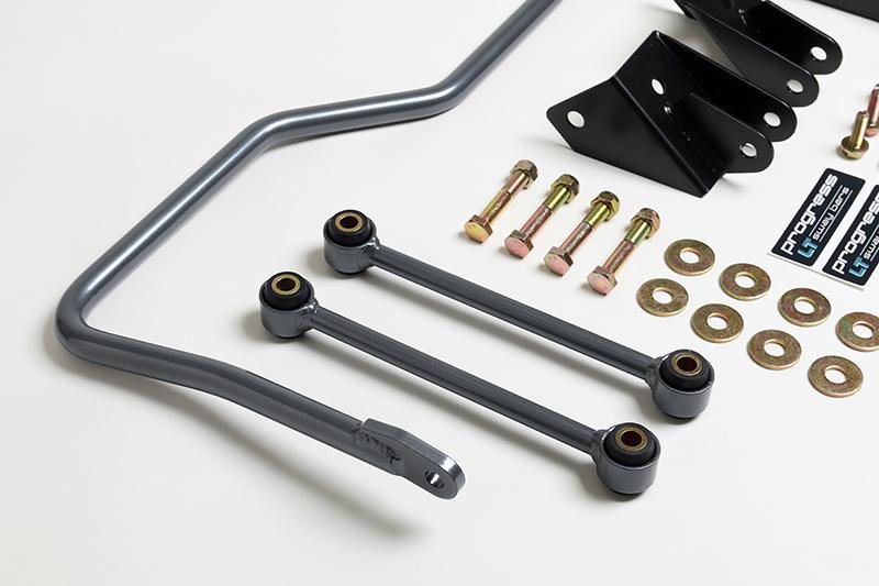 Progress Tech LT 16-21 Toyota Tacoma Rear Sway Bar 0.875in dia. (22mm) - 22.2101.100