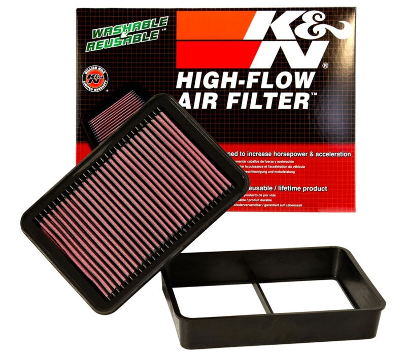 K&N 08-09 Evo X Drop In Air Filter - 33-2392