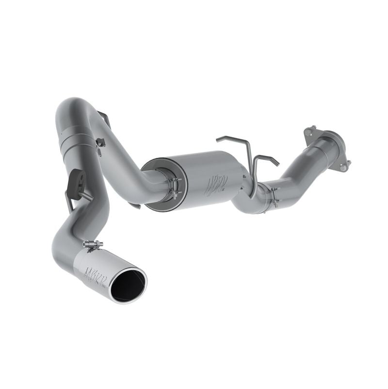 MBRP 07-10 Chevy/GMC 2500HD PU 6.0L V8 3.5in Single Side Exit Alum Cat Back Perf Exhaust - S5078AL