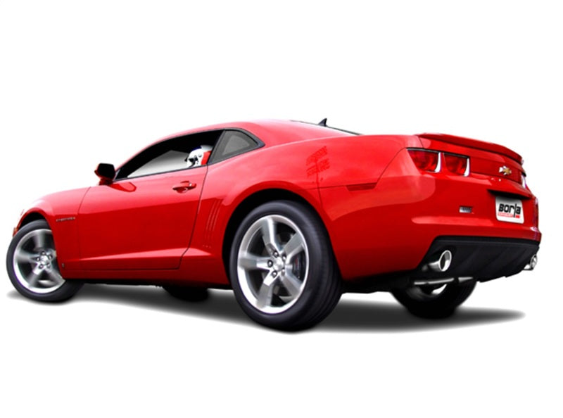 Borla 10-13 Chevy Camaro SS 6.2L 8cyl Aggressive Catback Exhaust - 140356