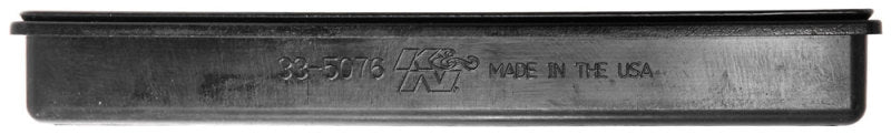 K&N 2018 Jeep Wrangler JL 2.0L/3.6L F/I Drop In Air Filter - 33-5076