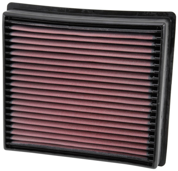 K&N Replacement Panel Air Filter for 13-14 Dodge Ram 2500/3500/4500/5500 6.7L L6 Diesel - 33-5005 for 2013-2024 Ram 2500 - fr