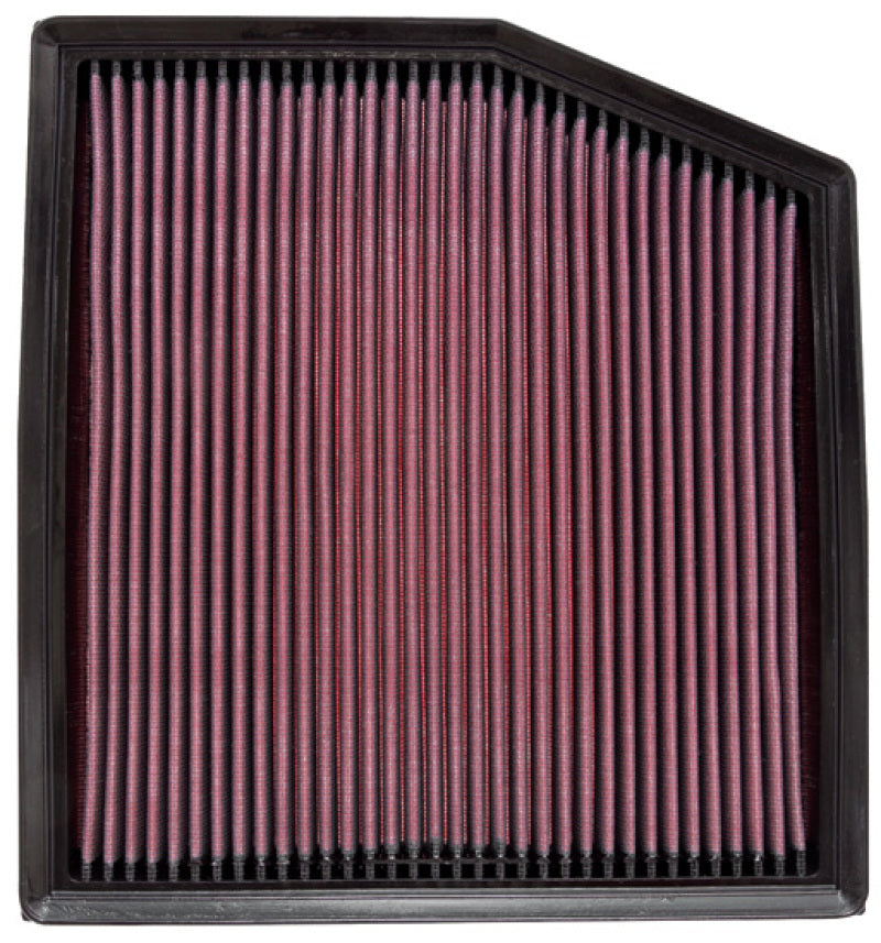 K&amp;N 10-12 BMW 135i/335i/335i XDrive/X1 35i 3.0L L6 (E90) Replacement Air Filter - 33-2458