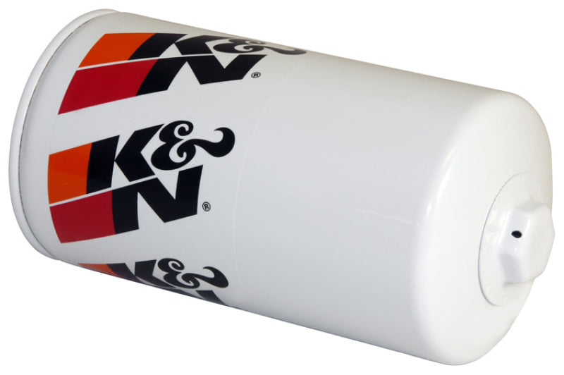 K&N Dodge Performance Gold Oil Filter - HP-4003 for 1994-2010 Dodge Ram 2500 - detail view