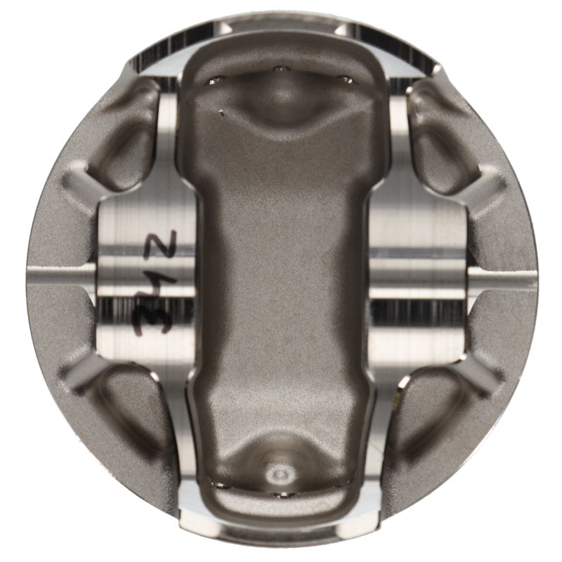 Wiseco Mitsu Evo 4-9 4G63 Asymmetric Skirt Bore 85.50mm - Size +.020  - CR 9.5 Piston Set - K666M855AP