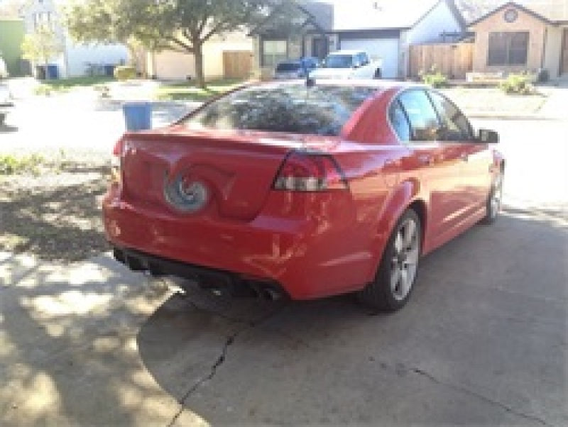 Spyder Pontiac G8 08-09 LED Tail Lights Red Clear ALT-YD-PG808-LED-RC - 5008602