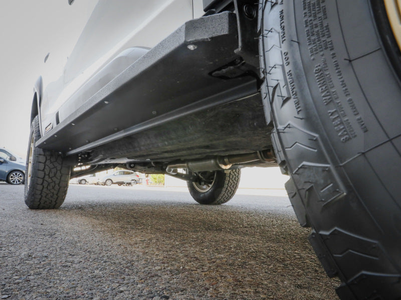 aFe POWER 20-23 Subaru Outback H4 2.4L (t) / H4 2.5L Terra Guard Trail Steps - Black - 79-27006