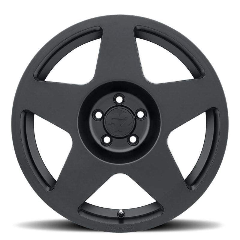 fifteen52 Tarmac 18x8.5 5x108 42mm ET 63.4mm Center Bore Asphalt Black Wheel - TARAB-88558+42