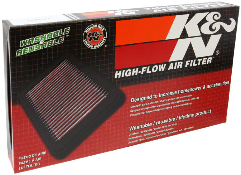 K&N 2020 Jeep Wrangler V6-3.0L DSL Replacement Air Filter - 33-5106