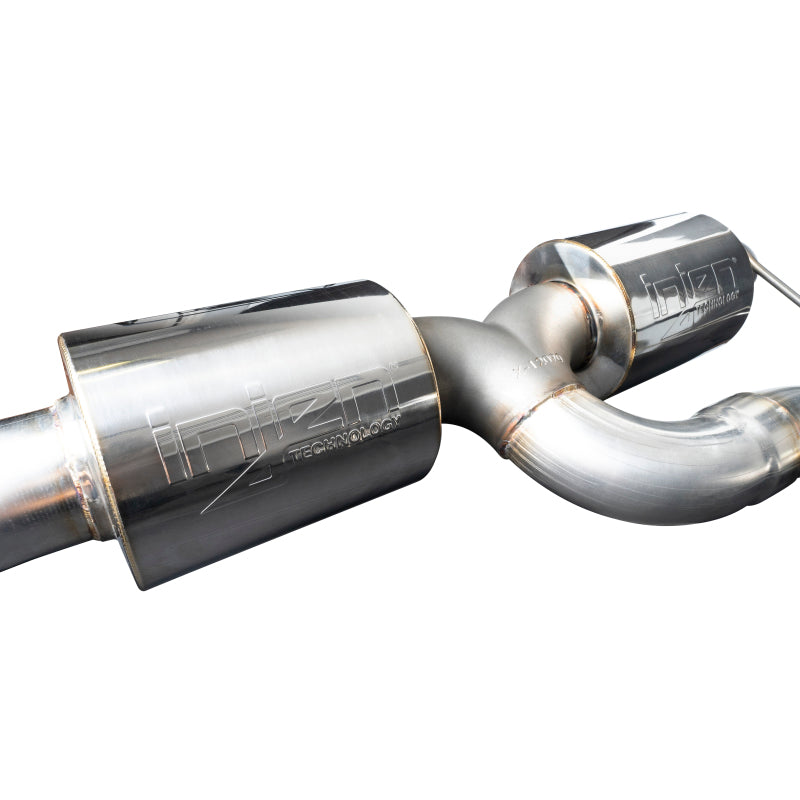 Injen 21-25 Ford Bronco L4-2.3L Turbo/V6-2.7L Twin Turbo  SS Axle-Back Exhaust - SES9300AB