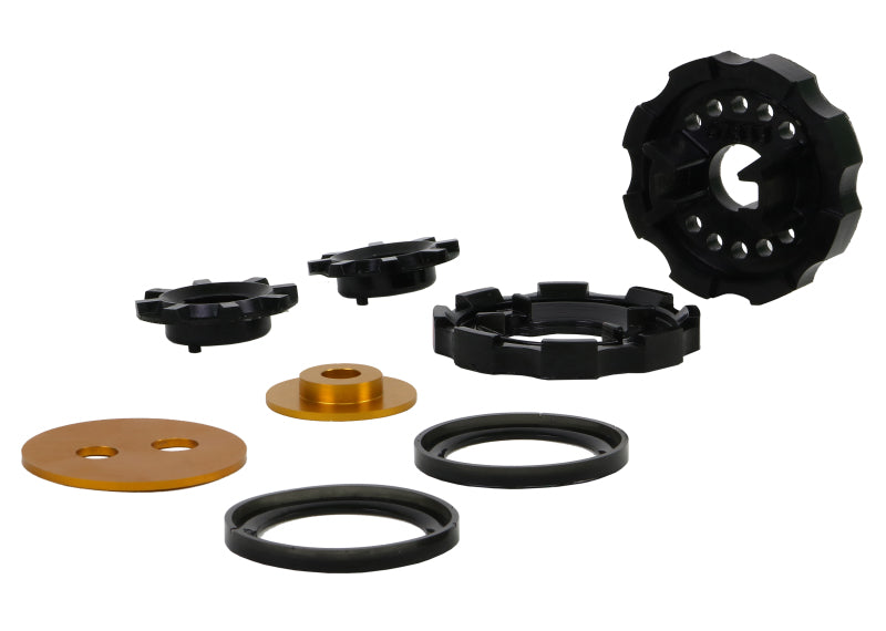 Whiteline 12+ Scion FR-S/Subaru BRZ Rear Diff-Mount in Cradle &amp; Support Outrigger Insert Bushing - KDT925