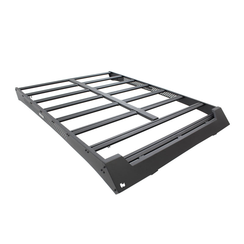 Go Rhino 22+ Toyota Tundra CrewMax Ceros Low Profile Roof Rack - Tex. Blk - 5933180T