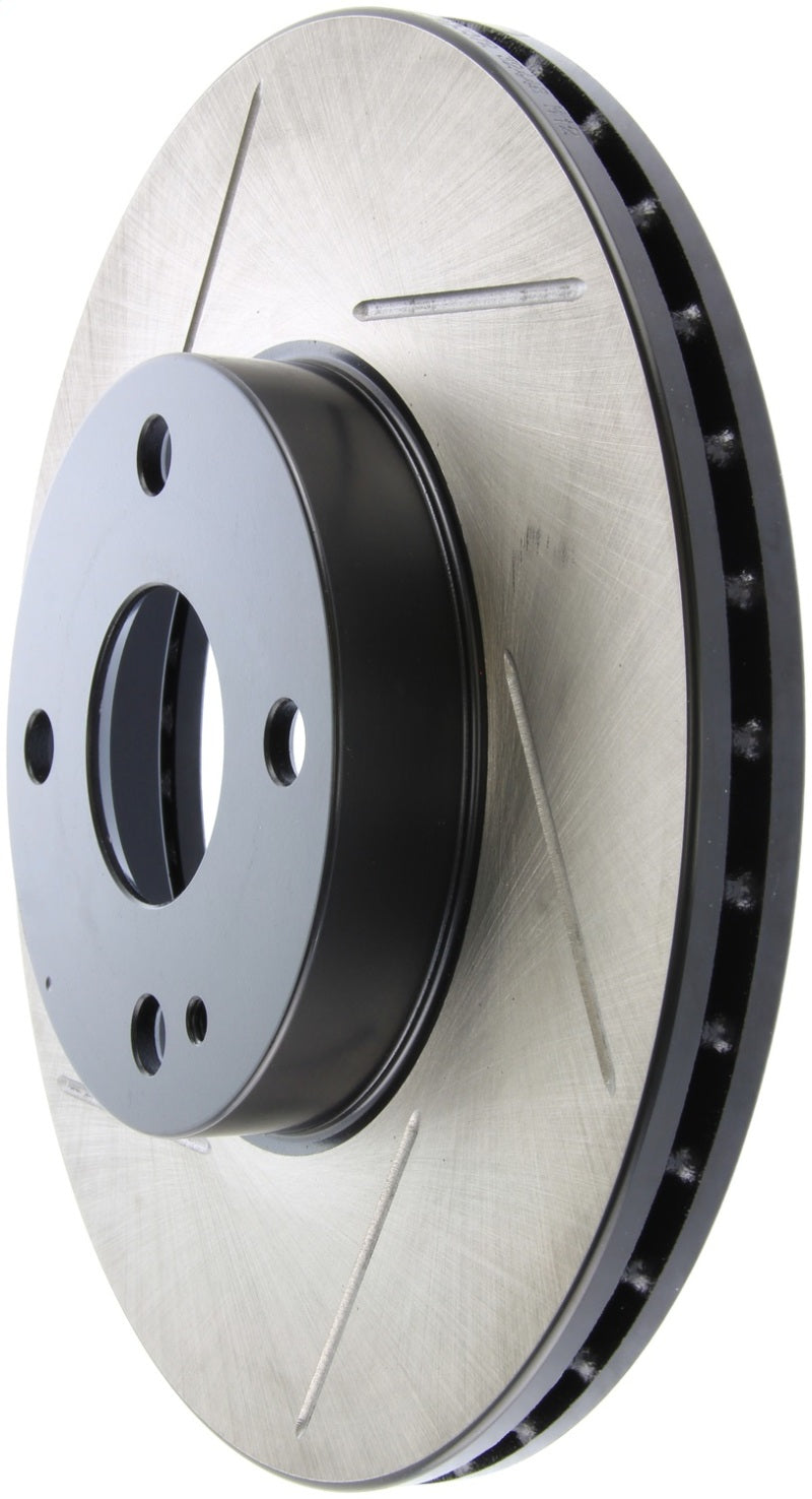 StopTech Power Slot 94-97/99-05 Mazda Miata (01-05 Normal Suspension Only) Slotted Front Right Rotor - 126.45050SR