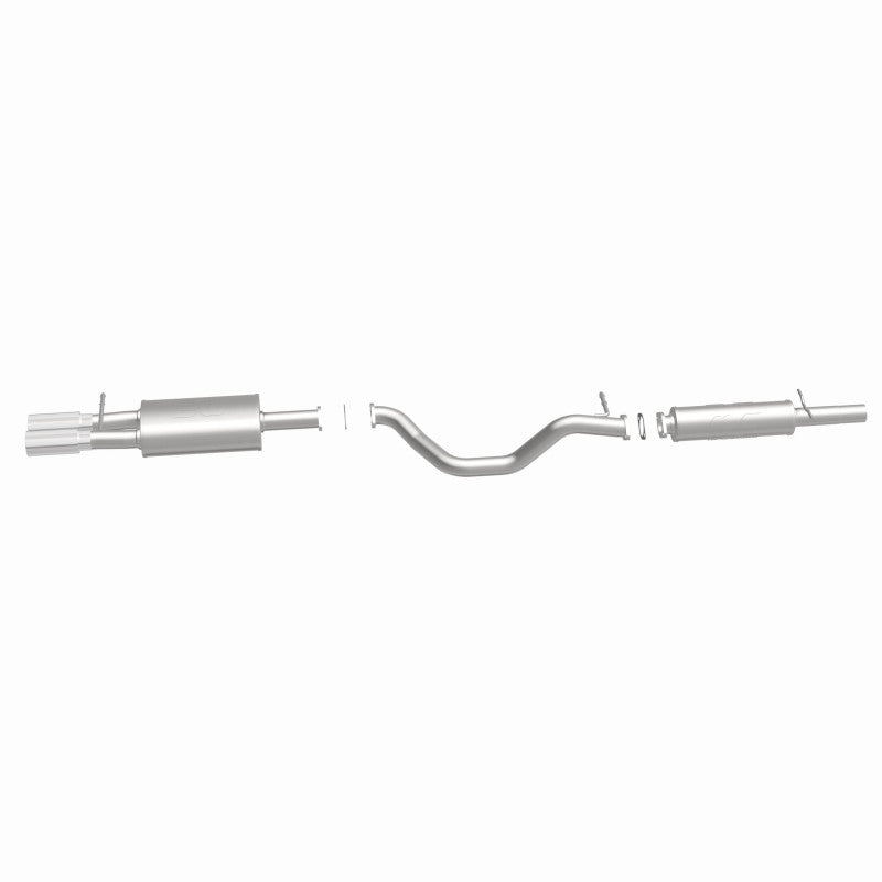 MagnaFlow Sys C/B 02 VW Golf-Gti 1.8T w/ Fascia Cutouts - 15745
