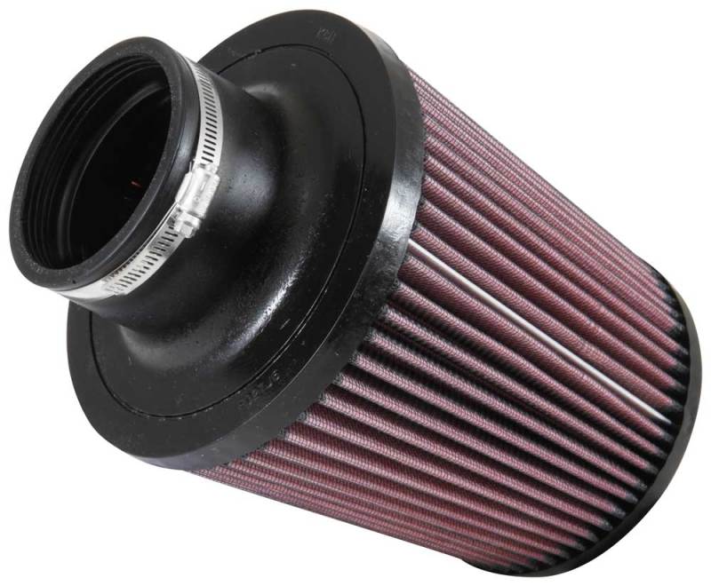 K&amp;N Filter Universal Rubber Filter 2 3/4 inch Flange 6 inch Base 5 inch Top 6 1/2 inch Height - RU-4870