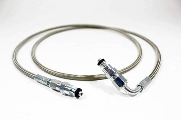 Clutch Masters 03-05 Dodge Neon 2.4L SRT-4 Turbo Hydraulic Steel Braided Clutch Line - SL-05086 for 2003-2005 Dodge Neon