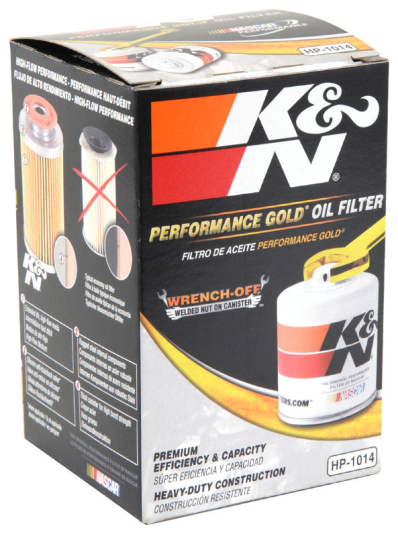 K&amp;N Oil Filter OIL FILTER; AUTOMOTIVE