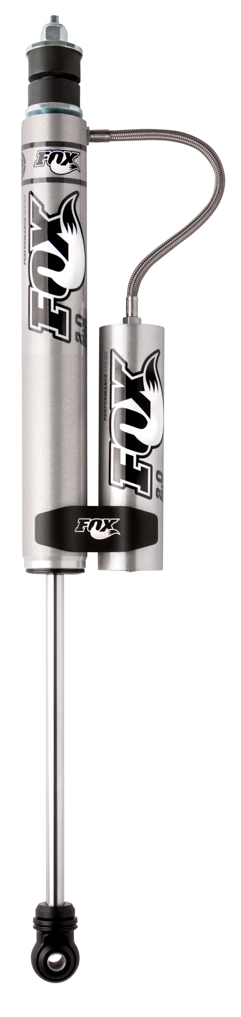 Fox 05+ Ford SD 2.0 Performance Series 9.6in. Smooth Body Remote Res. Front Shock / 2-3.5in. Lift - 985-24-121