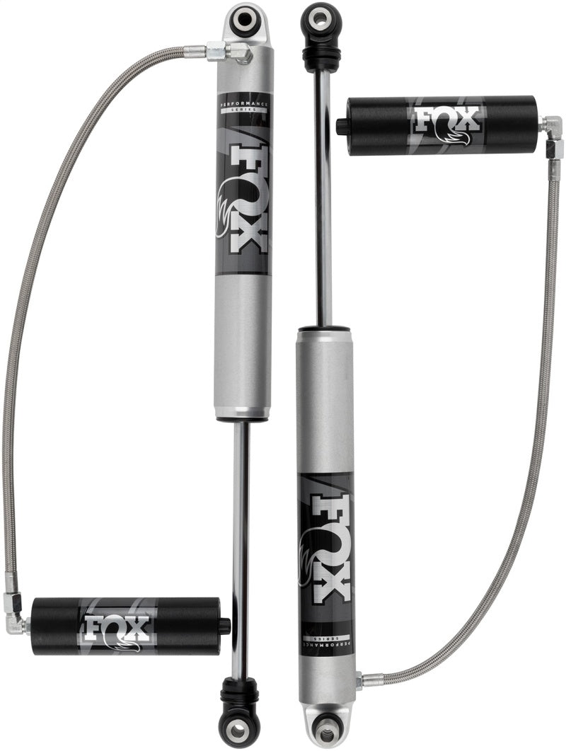 Fox 20+ Jeep JT Gladiator 2.0 Performance Series Remote Reservoir Front Shock 4.5-6in Lift - 885-24-250