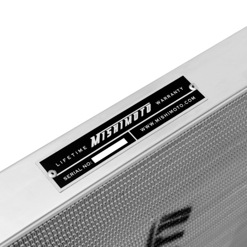 Mishimoto 09+ Nissan GTR R35 Aluminum Radiator - MMRAD-R35-09