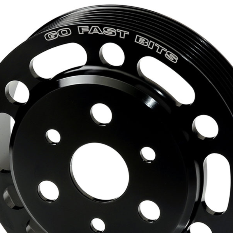GFB 13+ Subaru BRZ / 13+ Scion FR-S Lightweight Aluminum Water Pump Pulley - 2223