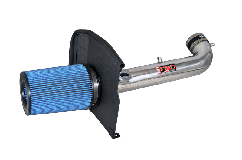 Injen 14-19 Chevy Silverado/GMC Sierra P/U 5.3L Polished Short Ram Intake w/ MR Tech &amp; Heat Shield - PF7064P