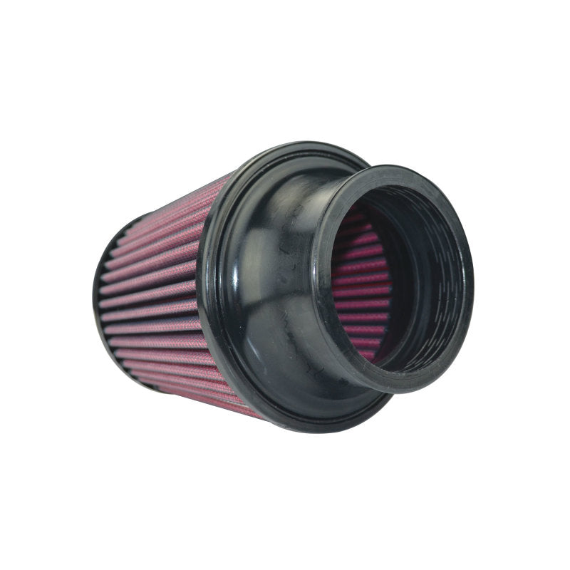Injen High Performance Air Filter - 3.00 Black Filter 6 Base / 5 Tall / 4 Top - 45 Pleat - X-1017-BR
