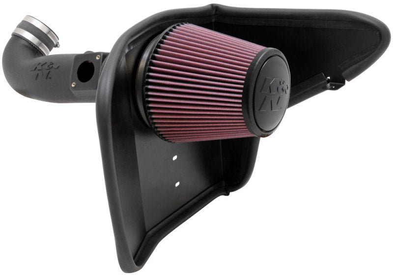 K&amp;N 10 Chevy Camaro 3.6L V6 Aircharger Performance Intake - 63-3075