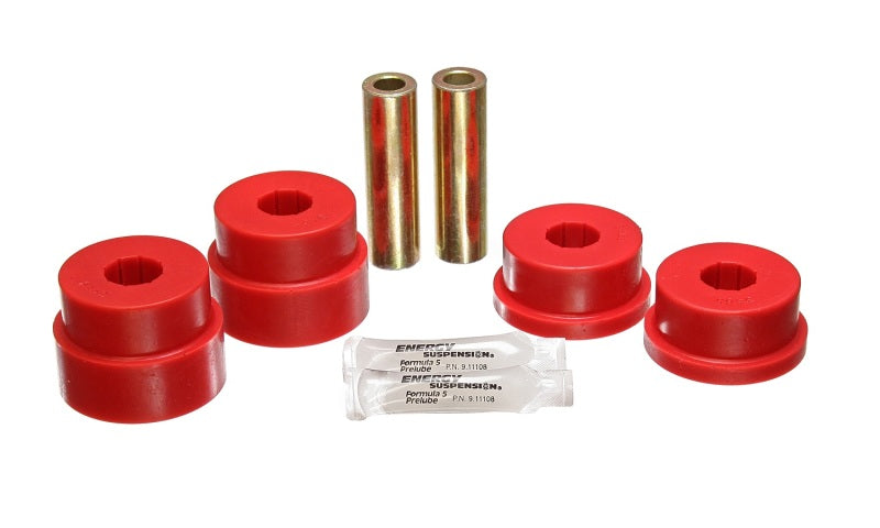 Energy Suspension 05-07 Scion xB Red Rear Trailing Arm Bushing Set - 8.3124R
