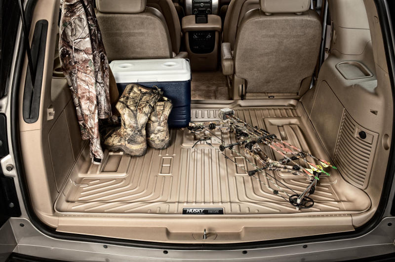 Husky Liners 2021 Ford Bronco 4 Door Weatherbeater Cargo Liner - Black - 23321