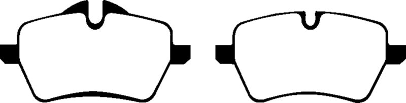 EBC 07-14 Mini Hardtop 1.6 Turbo Cooper S Redstuff Front Brake Pads - DP31789C
