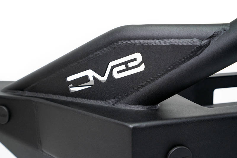 DV8 Offroad 2021+ Ford Bronco Modular Front Bumper Winch Capable w/ Auxiliary Light Mounts - FBBR-02