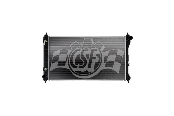 CSF 2019 Nissan Altima 2.5L OEM Plastic Radiator - 3892 for 2019 Nissan Altima