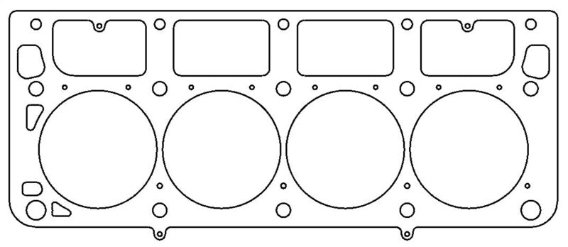 Cometic GM LS1 SB 4.060 inch Bore .040 inch MLS Headgasket - C5751-040