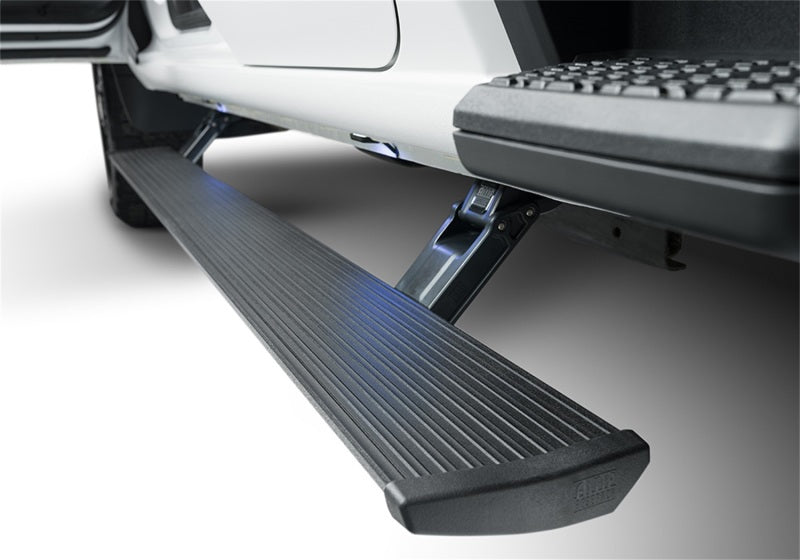 AMP Research 22+ Toyota Tundra (Gas Models Only/Not For Diesel &amp; EV) PowerStep Plug &amp; Play - Black - 76338-01A