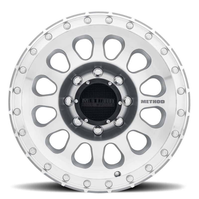 Method MR315 18x9 +18mm Offset 8x6.5 130.81mm CB Machined/Clear Coat Wheel - MR31589080318