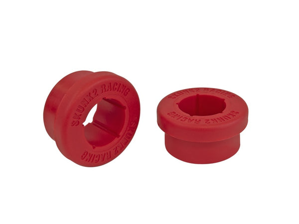 Skunk2 Rear Camber Kit and Lower Control Arm Replacement Bushings (2 pcs.) - Red - 916-05-0095 for 1988-2010 Honda Civic - fr