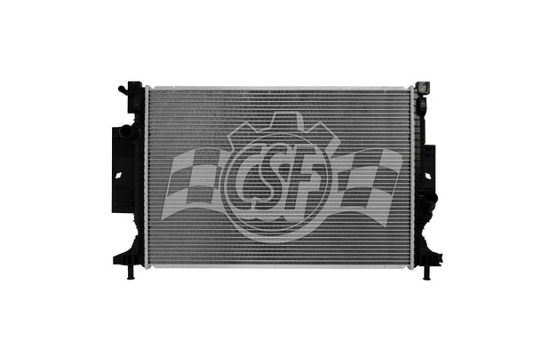 CSF 17-19 Ford Escape 1.5L Turbo OEM Plastic Radiator - 3825 for 2017-2019 Ford Escape
