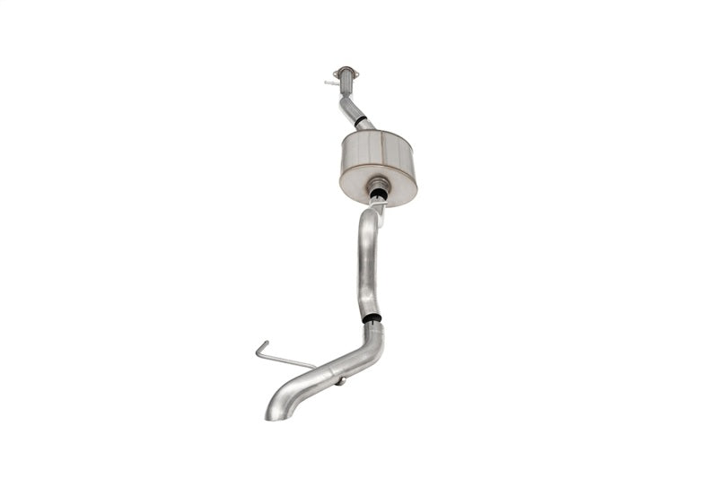 Corsa 21+ Ford Bronco 2.7L 4-Door 2.75in Cat-Back Single Side Exhaust w/ Turndown Exhaust Tip - 21209