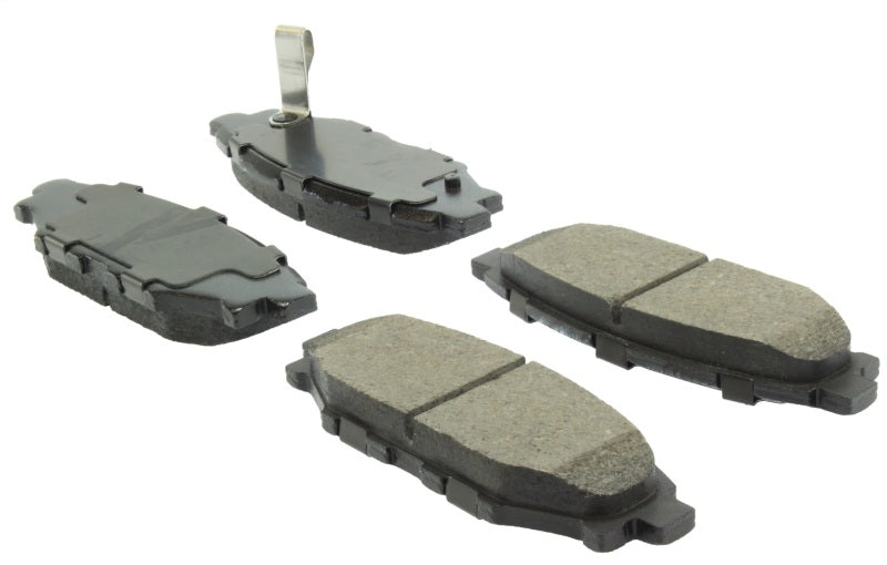 Clearance - StopTech Performance 08-10 WRX Rear Brake Pads - STO309.11140
