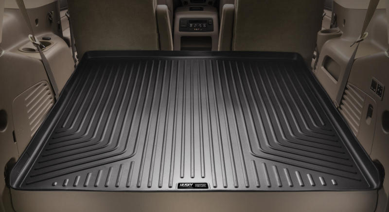 Husky Liners 2021 Ford Bronco 4 Door Weatherbeater Cargo Liner - Black - 23321
