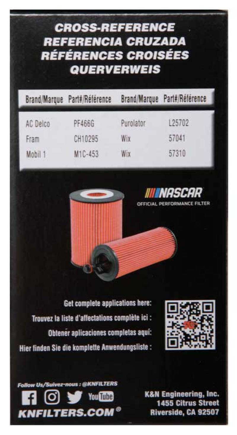 K&amp;N Oil Filter OIL FILTER AUTOMOTIVE - HP-7018