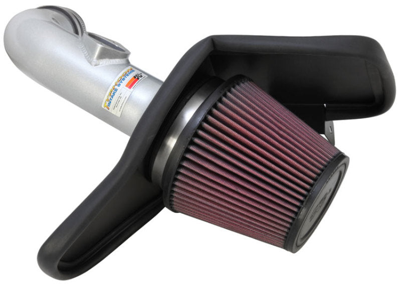 K&N 11 Chevrolet Cruze 1.8L L4 Typhoon Performance Intake - 69-4522TS for 2011-2014 Chevrolet Cruze - angle view