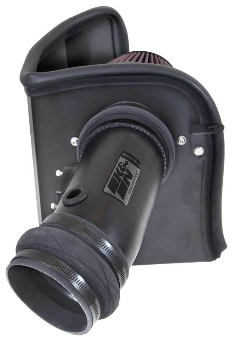 K&N 2015 Dodge Challenger/Charger 6.2L V8 Typhoon Short Ram Intake - 69-2550TTK