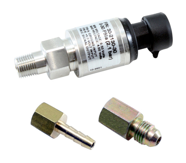 AEM 2 BAR MAP or 30 PSIA Stainless Steel Sensor Kit - 30-2130-30 by AEM