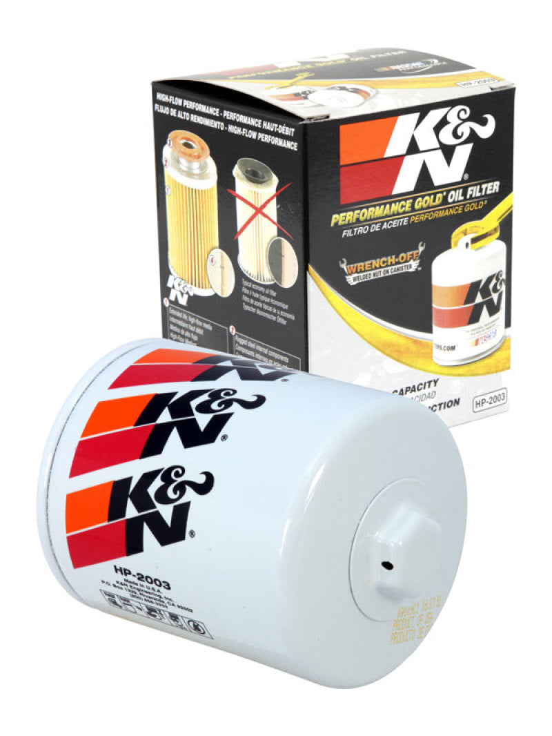 K&amp;N Oil Filter OIL FILTER; AUTOMOTIVE - HP-2003