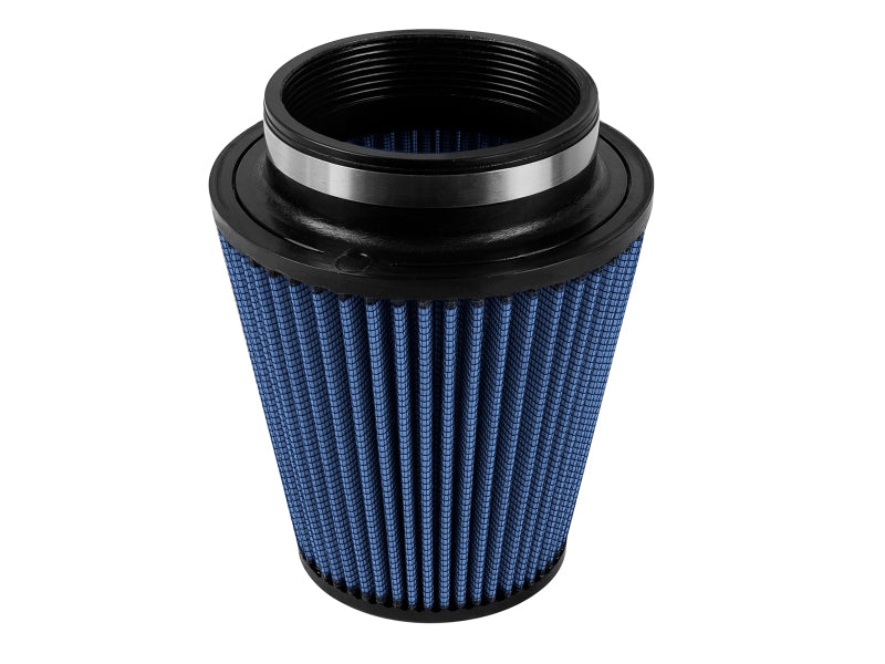 aFe MagnumFLOW Air Filters UCO P5R A/F P5R 4-1/2F x 7B x 4-1/2T (Inv) x 7H - 24-91045